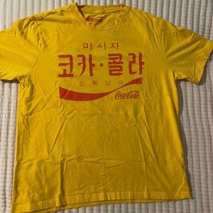 Korean Coca Cola Tee